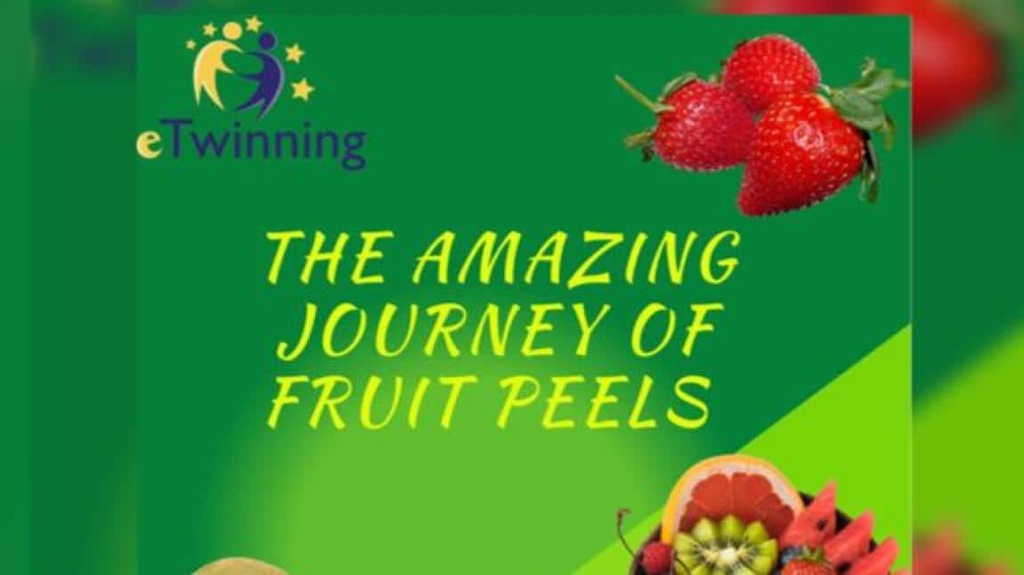 Yeni eTwinning Projemiz: Meyve Kabuklarının Muhteşem Yolculuğu