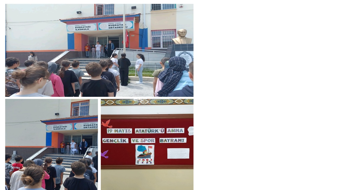 19 MAYIS GENÇLİK VE SPOR BAYRAMI